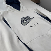 Nike Air Embroidered Spellout Hoodie S