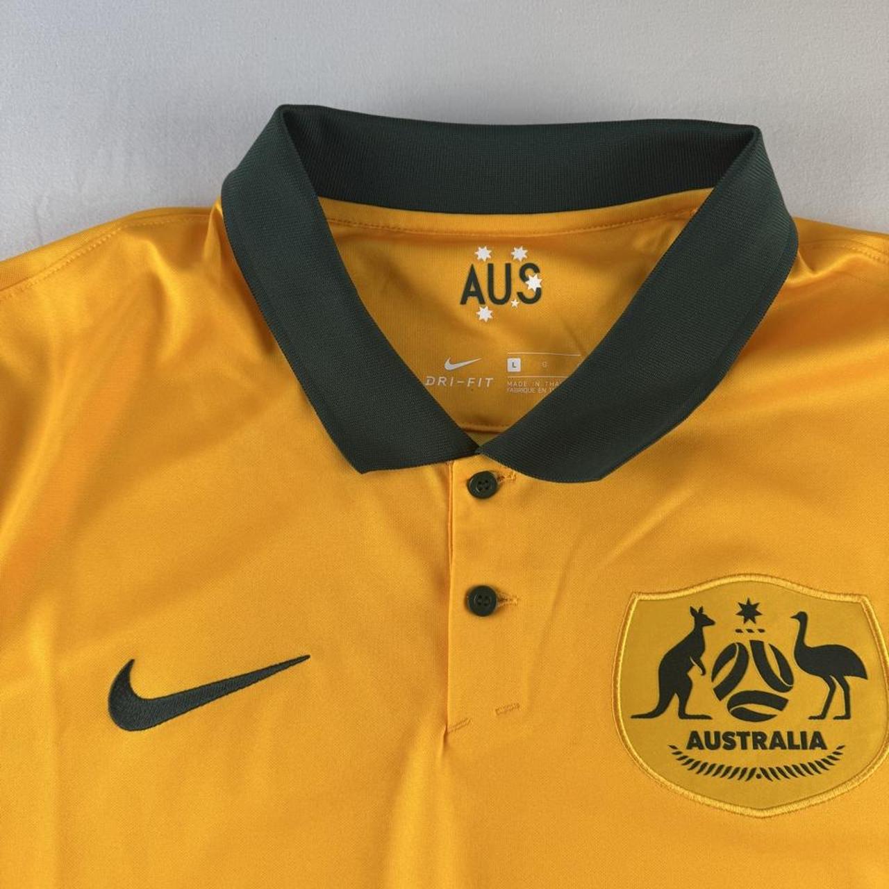 Nike 2020-21 Australia Home Playing Jersey L