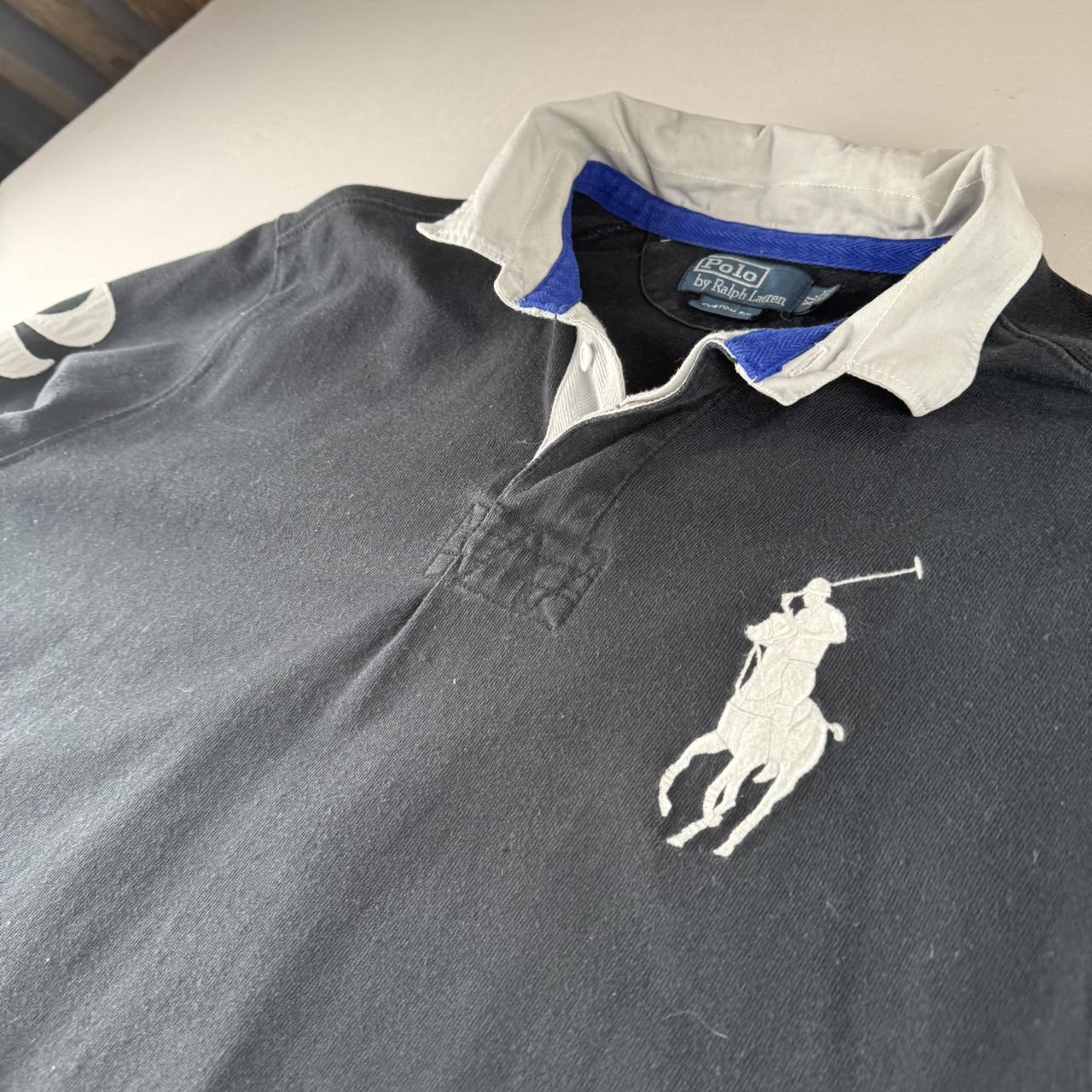 Polo Ralph Lauren Embroidered Pony Rugby Polo Shirt XL