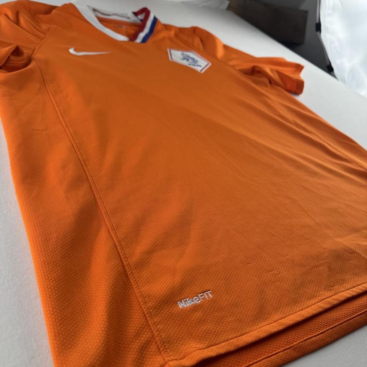 2008/09 Nike Netherlands Home Playing Jersey M