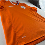 2008/09 Nike Netherlands Home Playing Jersey M