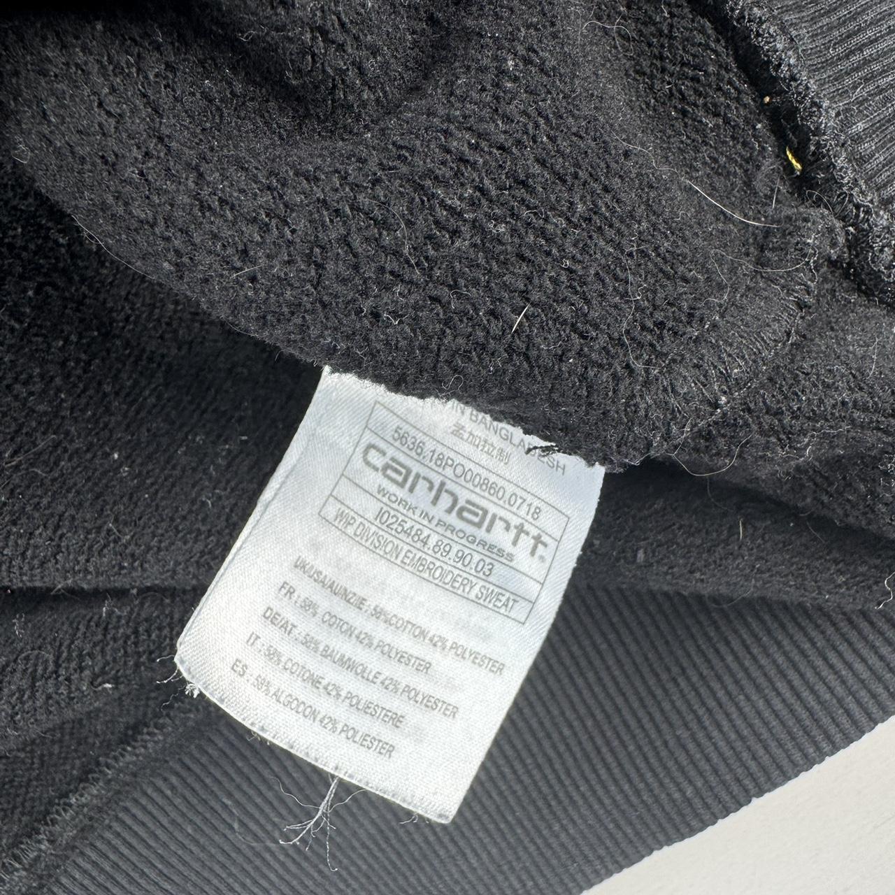 Carhartt WIP Division Embroidery Sweat Spellout M