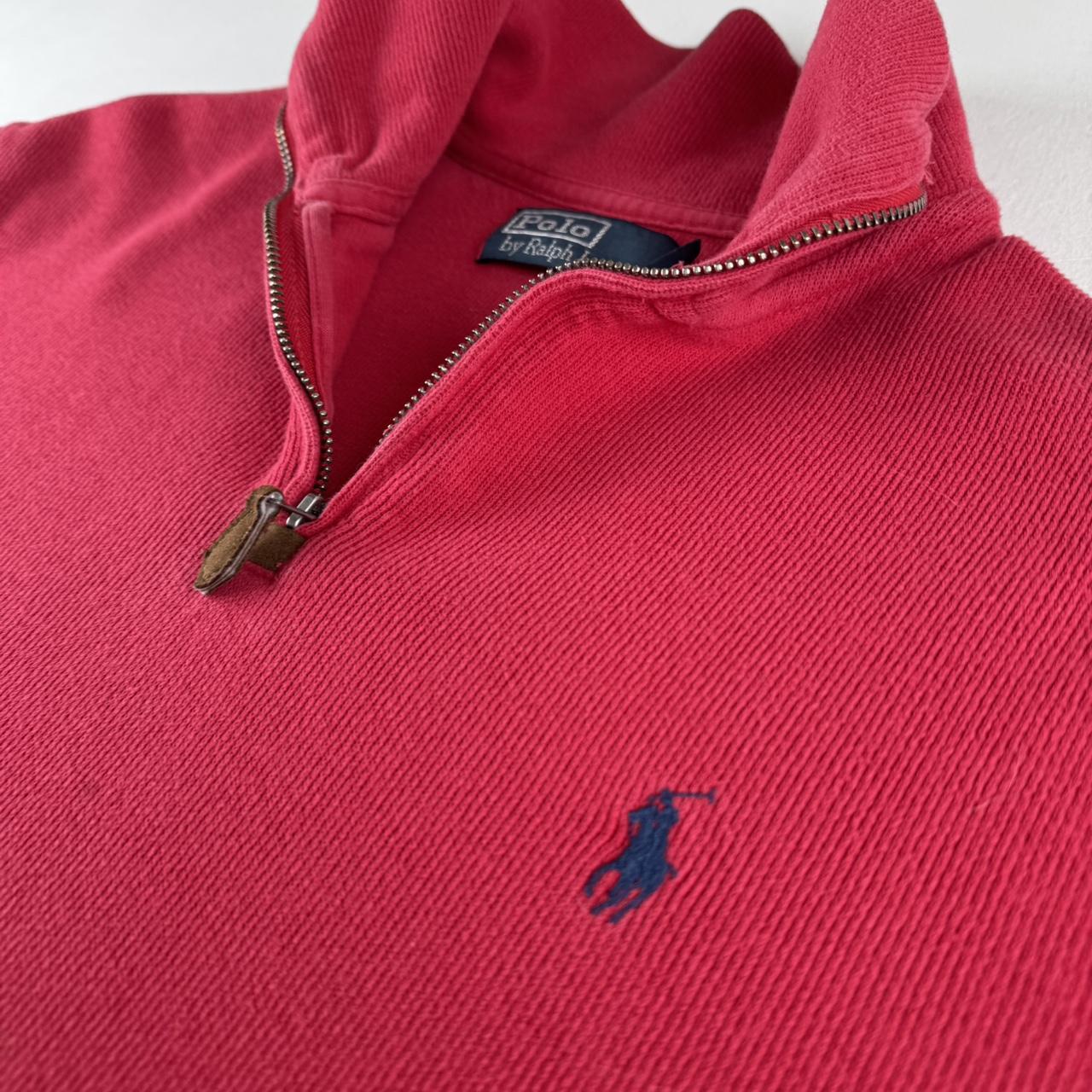 Polo Ralph Lauren Embroidered Logo Quarter Zip S