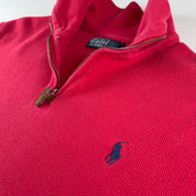 Polo Ralph Lauren Embroidered Logo Quarter Zip S