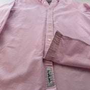 Pink Carhartt WIP Long Sleeve Madison Corduroy Button Down Shirt S