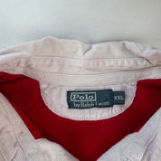 Polo Ralph Lauren Large Embroidered Pony Rugby Shirt XXL