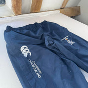 Canterbury Navy White Medium Uncuffed Joggers M