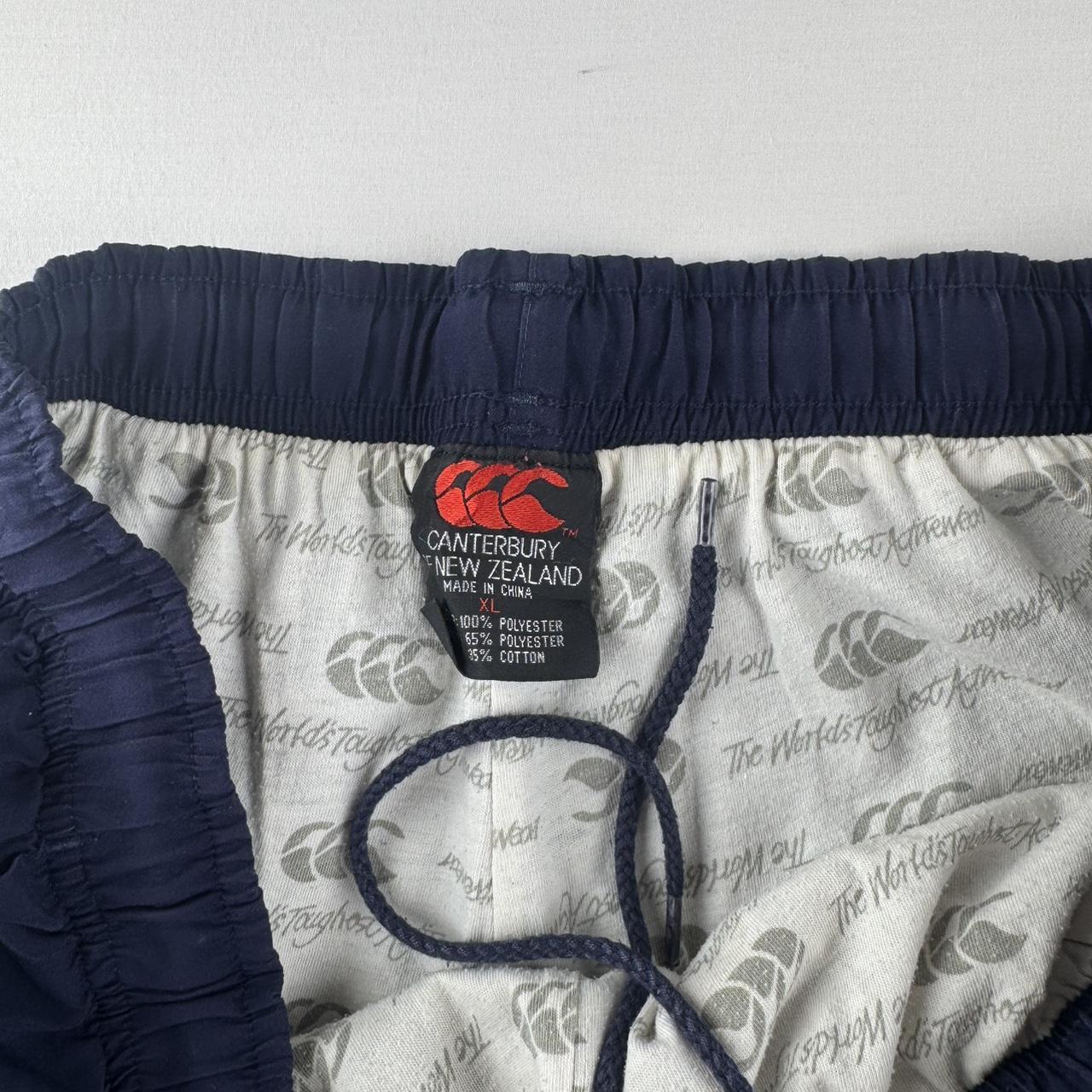 Uncuffed Canterbury Joggers Size XL