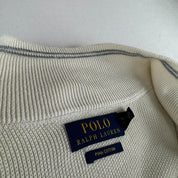 Polo Ralph Lauren Embroidered Pony Pima Cotton Full Zip Jumper XXL