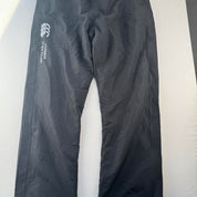 Canterbury Black and White Joggers Uncuffed XXL