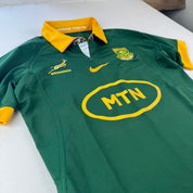Nike South Africa Springboks Rugby Playing Shirt S