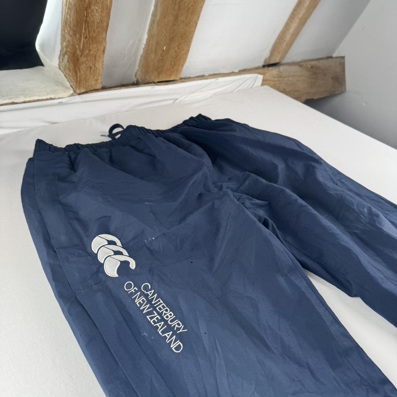 Uncuffed Canterbury Joggers Size M