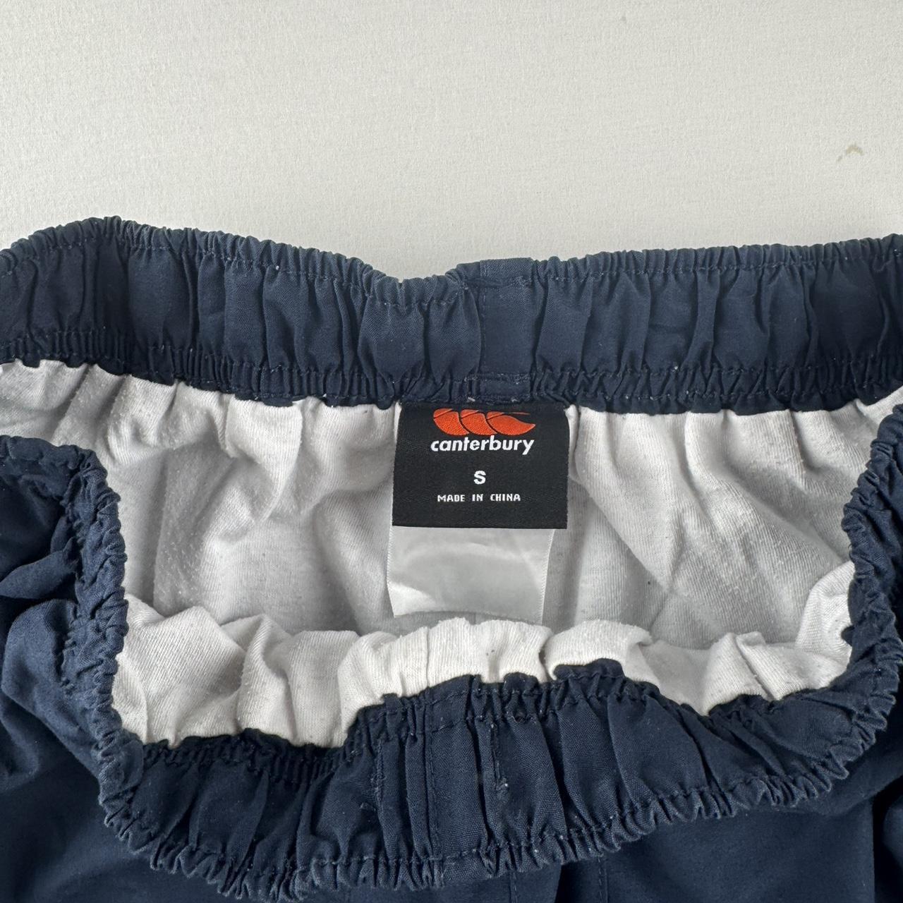 Uncuffed Canterbury Joggers Size S