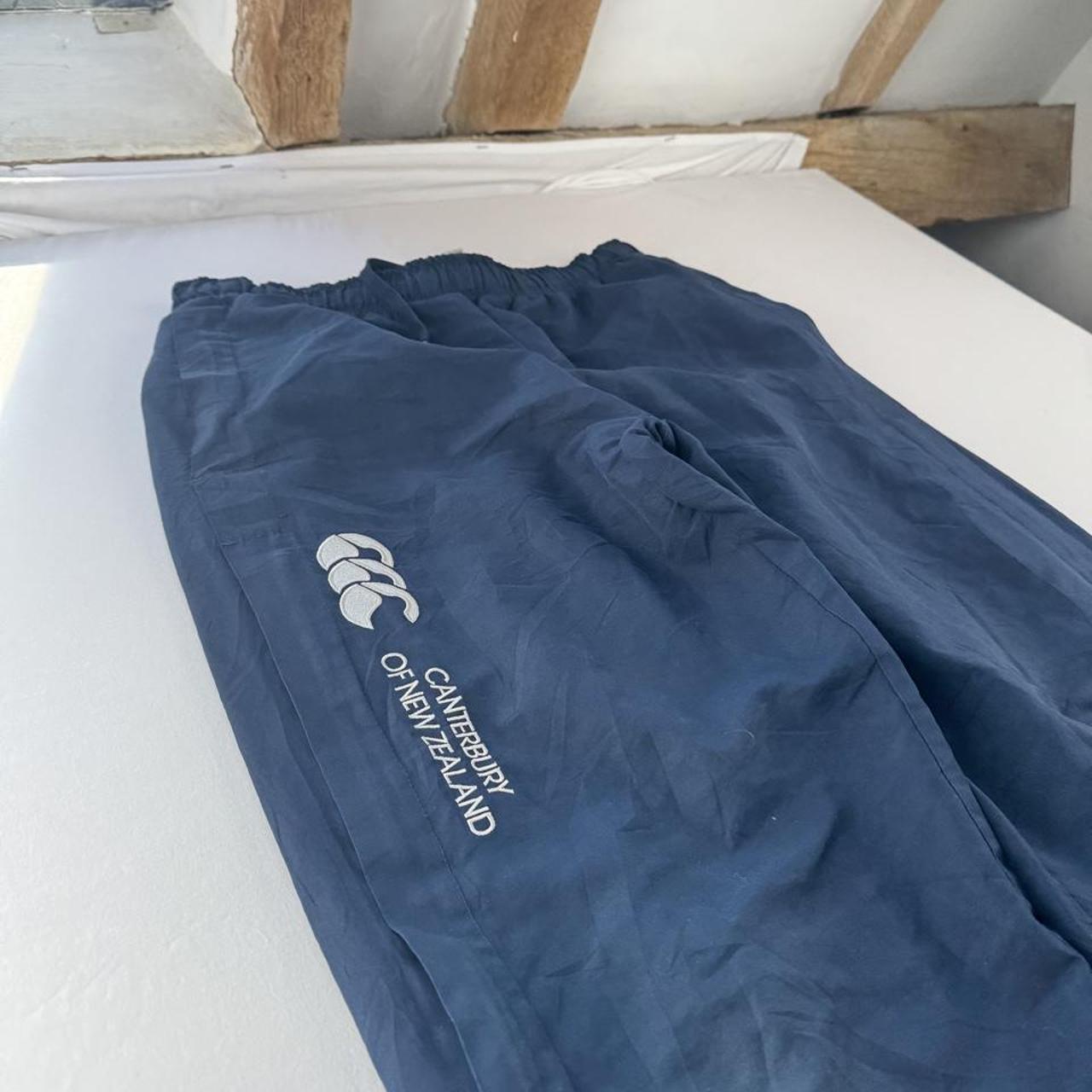 Canterbury Faded Navy Joggers Womens 10