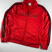 2000s Adidas Spellout Track Jacket S