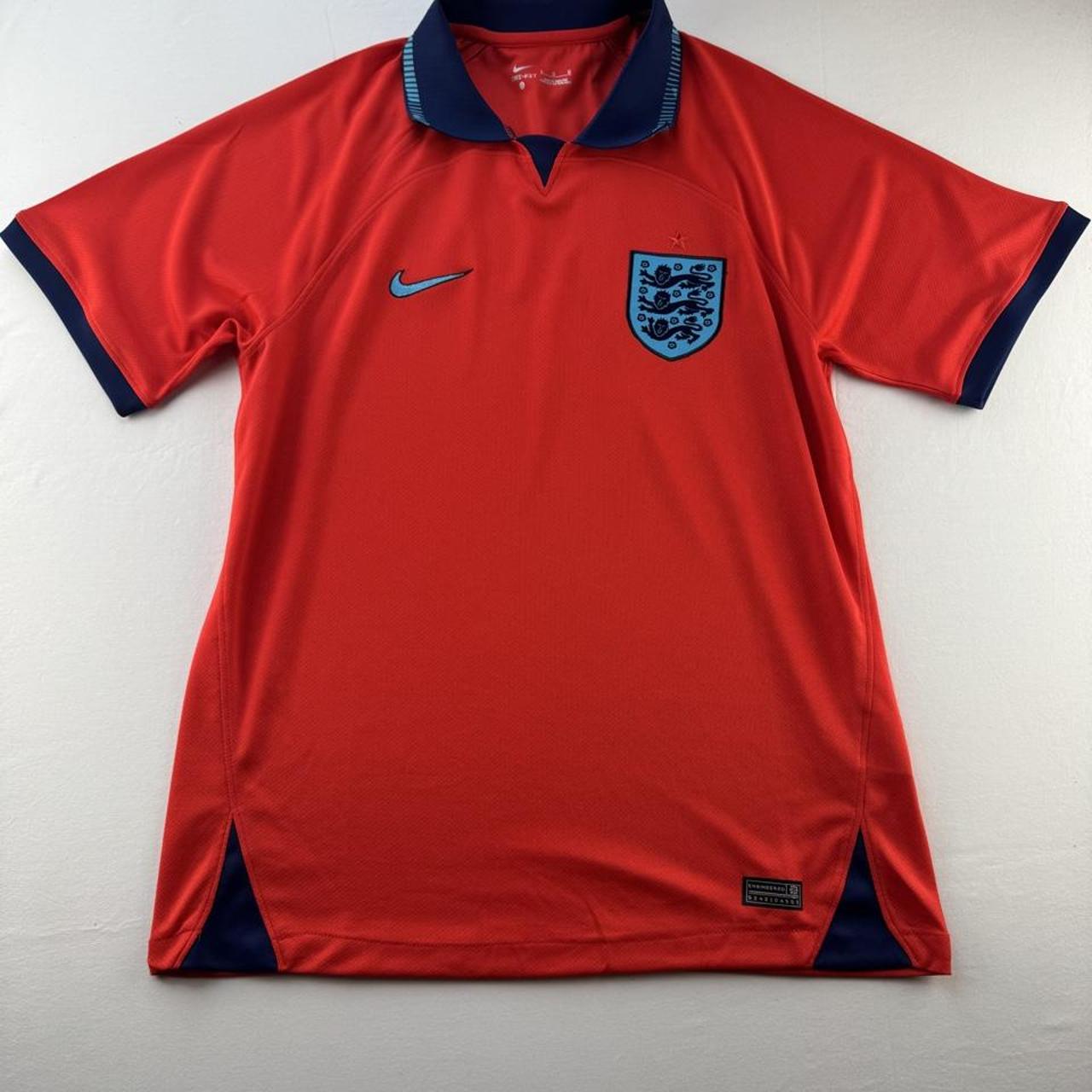 Modern Nike England Football Away 22-23 Shirt L