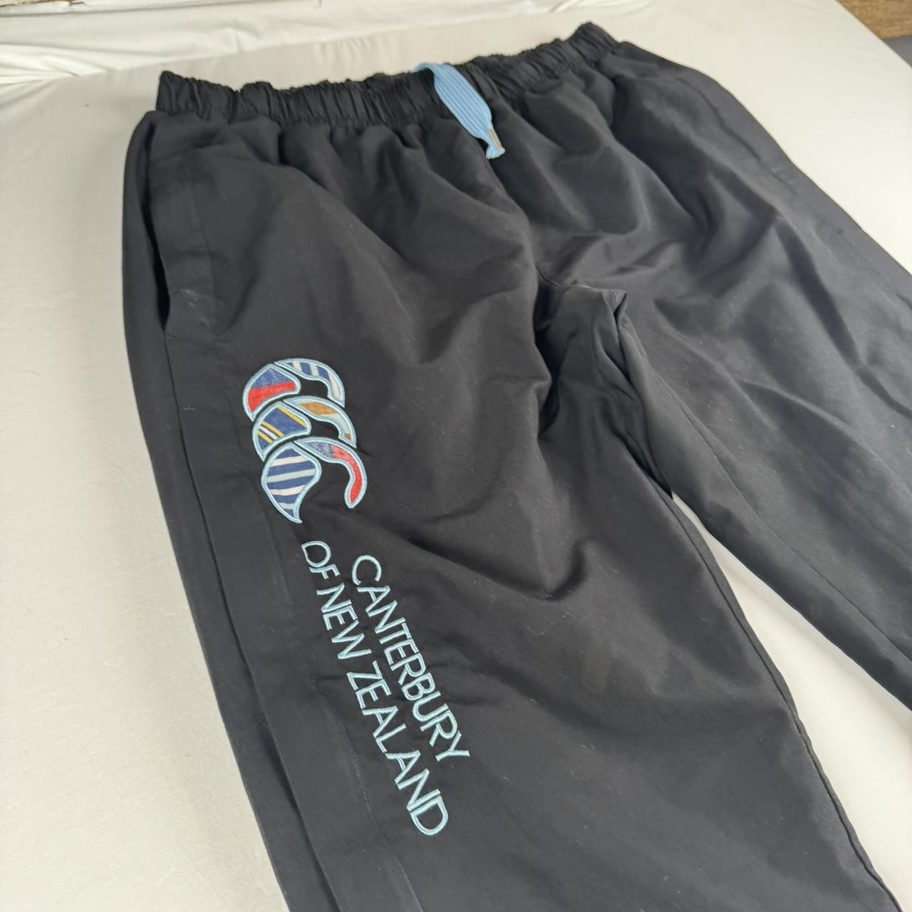 Black Canterbury Joggers Uglies Style Size XL