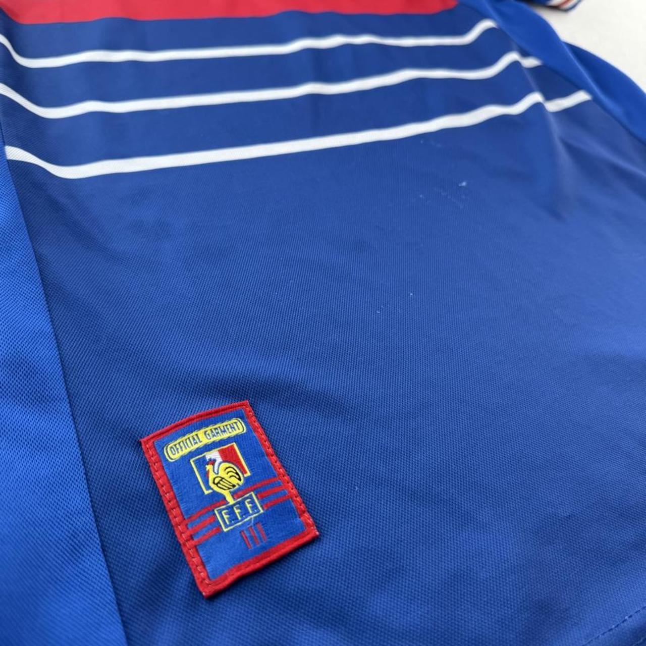 1998 France Adidas Playing Top Medium
