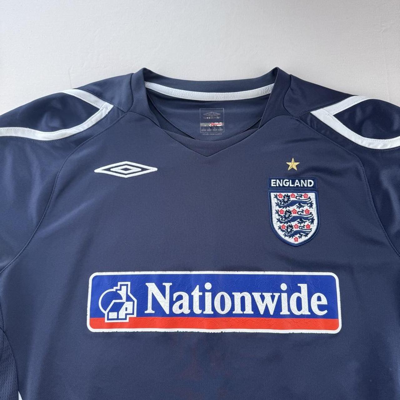 2005-07 Umbro England Training Jersey L