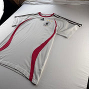 2000s Adidas Embroidered Germany Cotton T Shirt XL