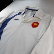 2007 Nike France Rugby Polo Shirt XL