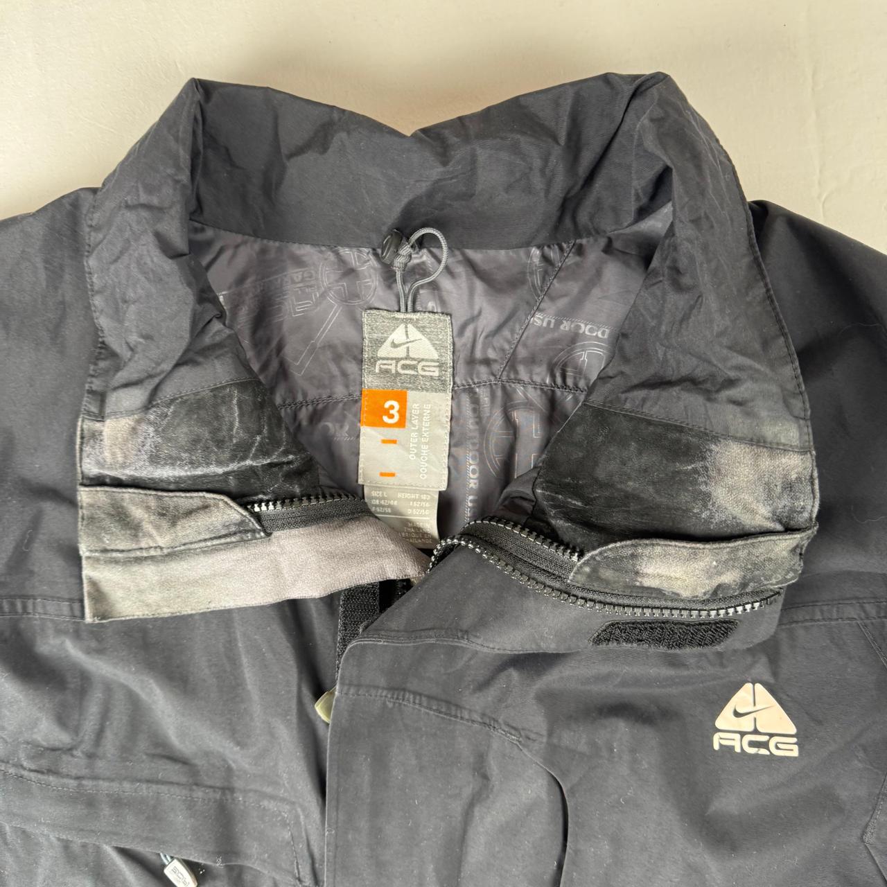 Nike Acg Ski Jacket in Black Size L