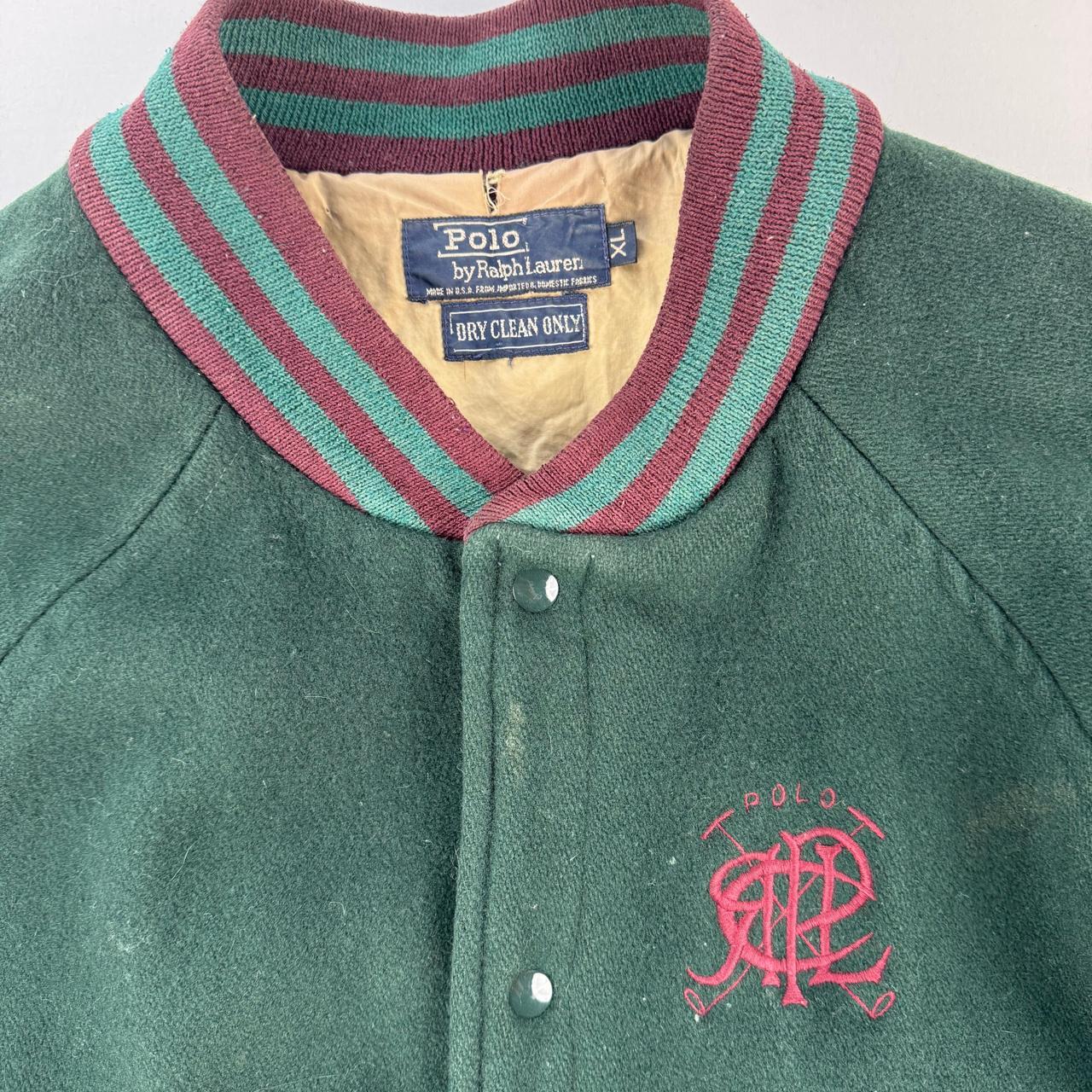 Polo By Ralph Lauren Jacket in Green Size XL