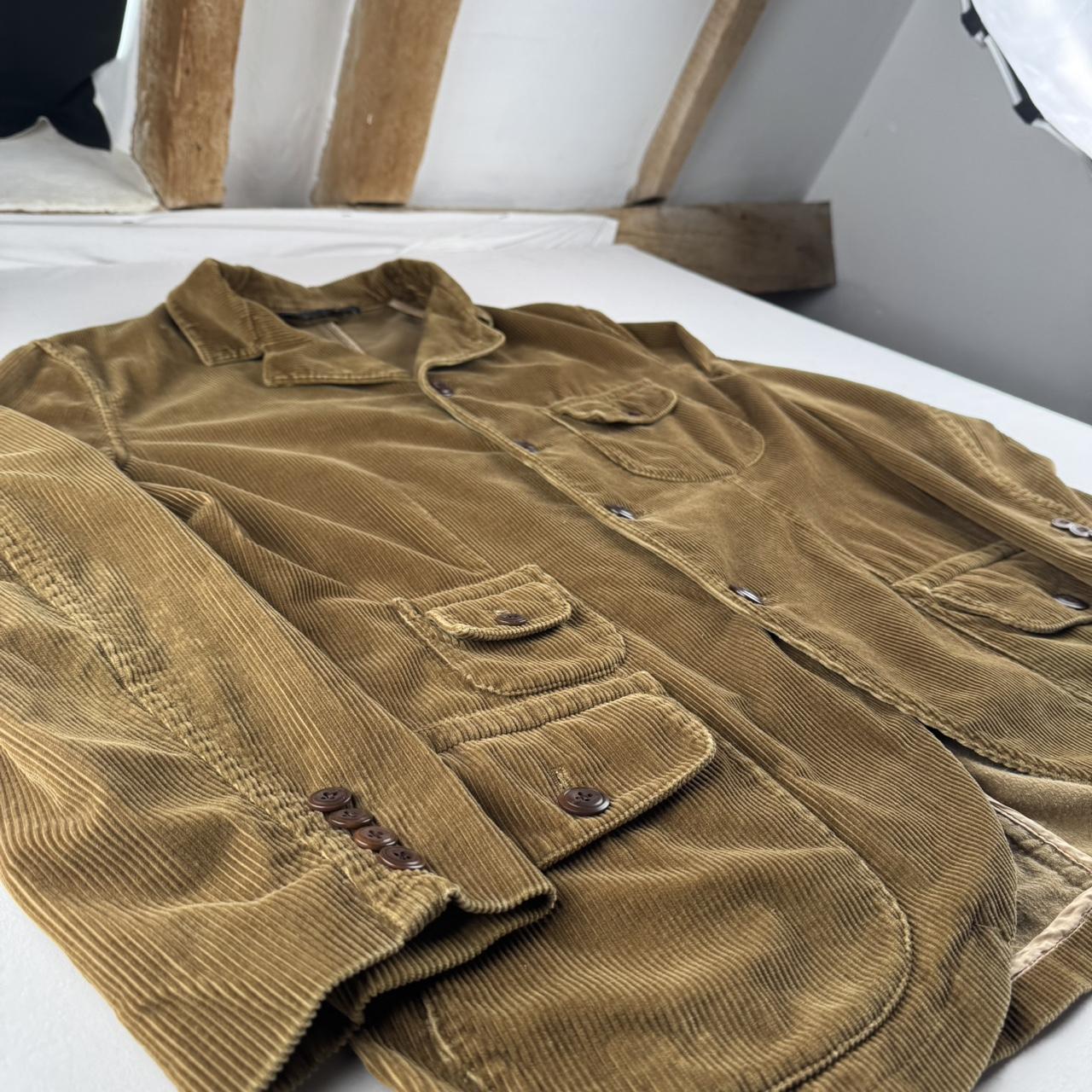 Ralph Ralph Lauren RRL Corduory Made in Italy Blazer / Chore Coat L
