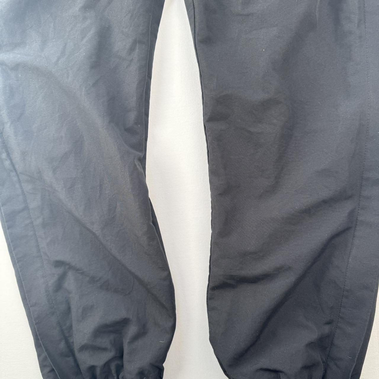 Canterbury Joggers RGS Black and White Cuffed L