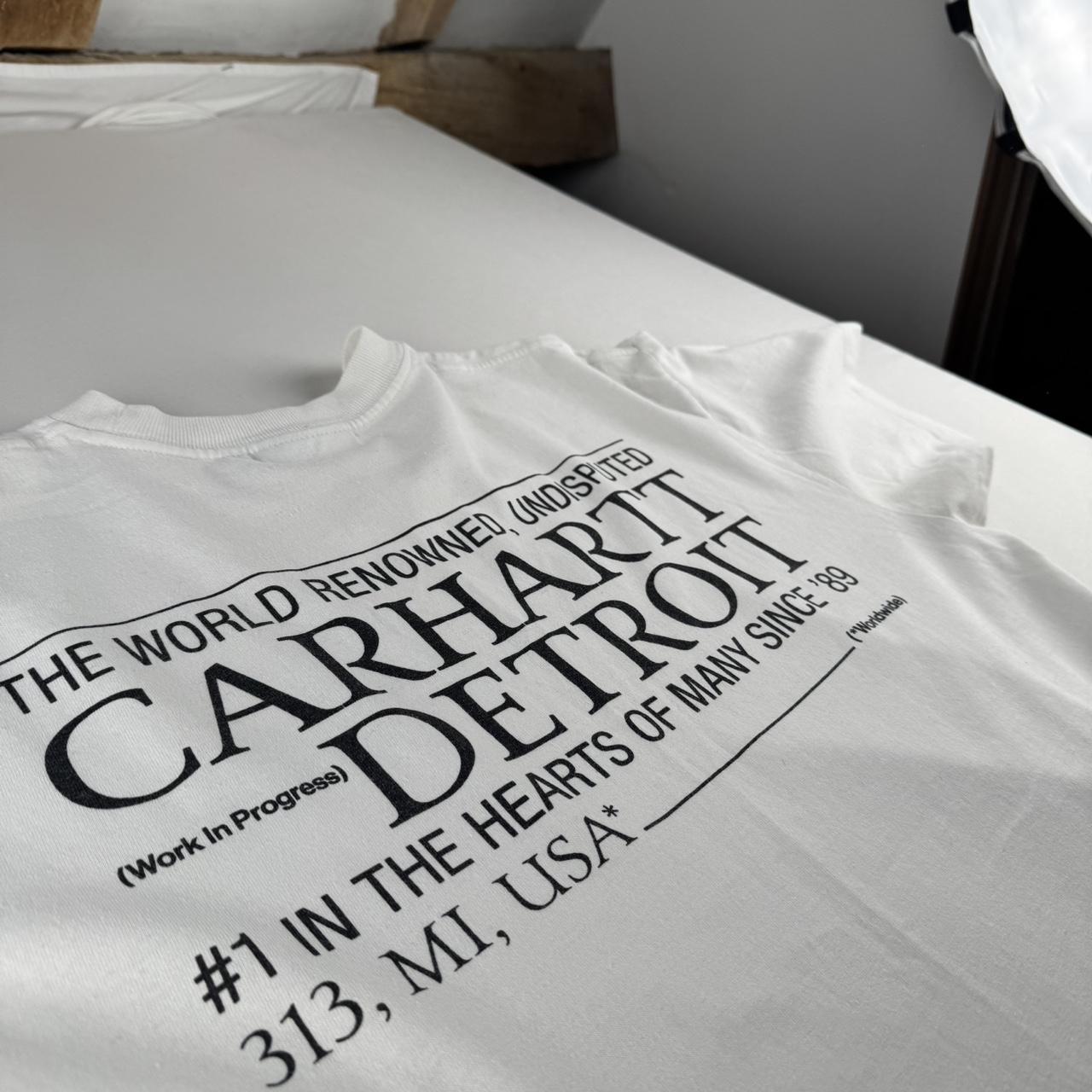 Carhartt WIP Spellout Detroit Oversized T-Shirt M