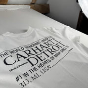 Carhartt WIP Spellout Detroit Oversized T-Shirt M