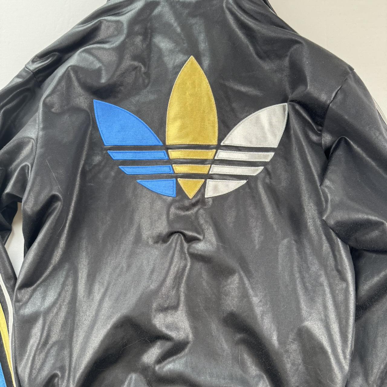 Adidas Embroidered Chile 62 Track Jacket S