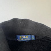 Polo Ralph Lauren Cotton Embroidered Fleece Logo Full Zip L