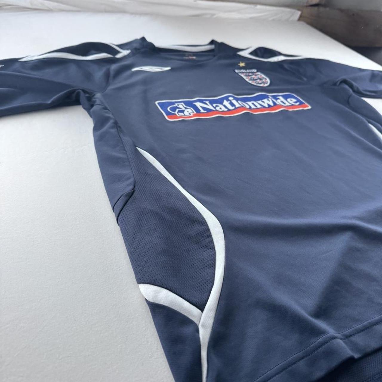 2005-07 Umbro England Training Jersey L
