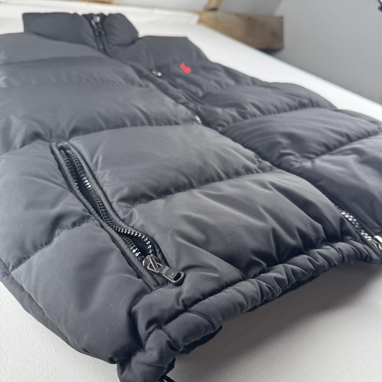 Polo Ralph Lauren Embroidered Pony Puffer Gilet L