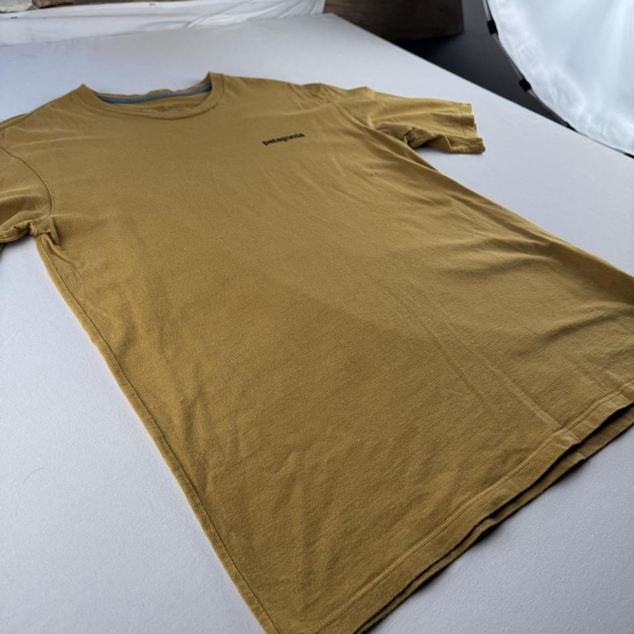 Patagonia Organic Cotton Mustard Uprisal T-Shirt S
