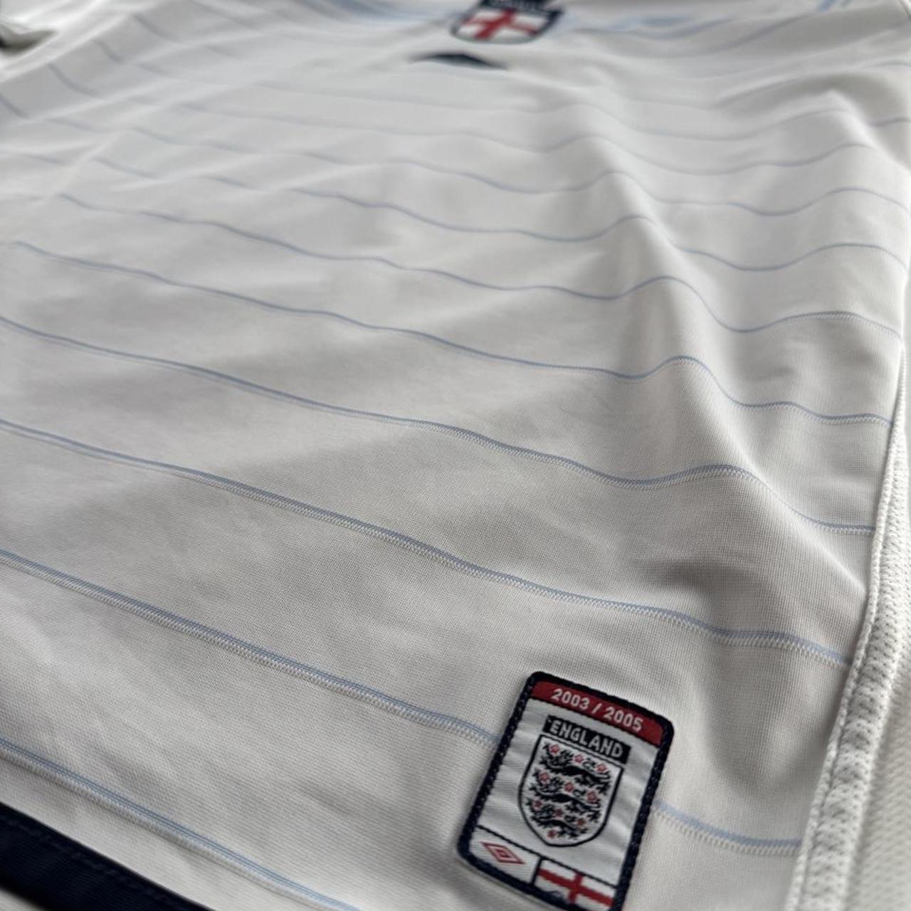 Mens 2005-07 England Reversible Playing Shirt L