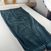 Carhartt WIP Green Corduory Menson Pant 34W