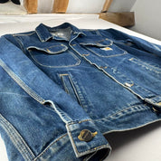 Carhartt WIP Denim Stretson Jacket Medium