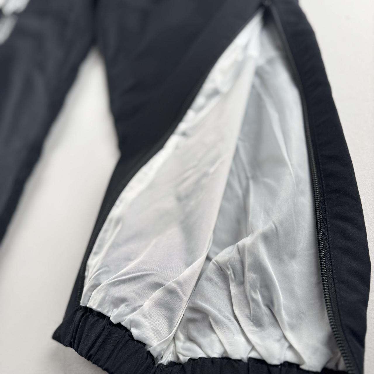 Canterbury Black and White Cuffed Joggers M