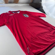 2007-09 Umbro England Away Jersey L