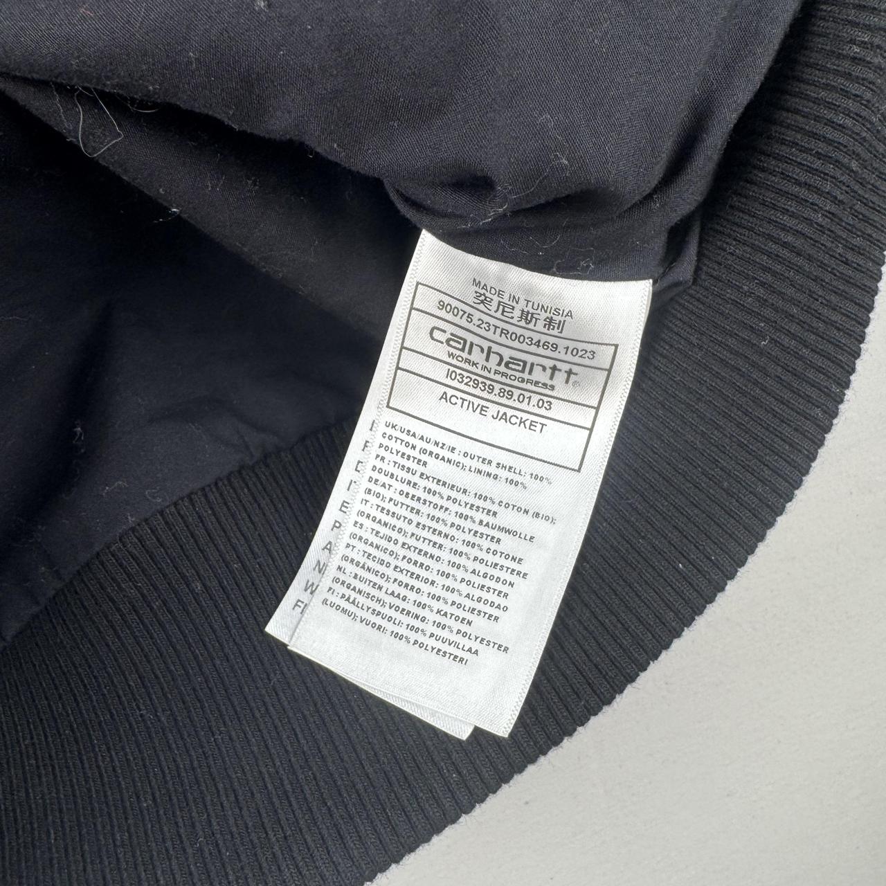 Carhartt WIP Jacket in Black Size M