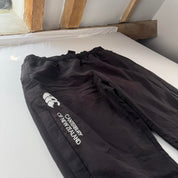 Canterbury Joggers Black and White Aged 16