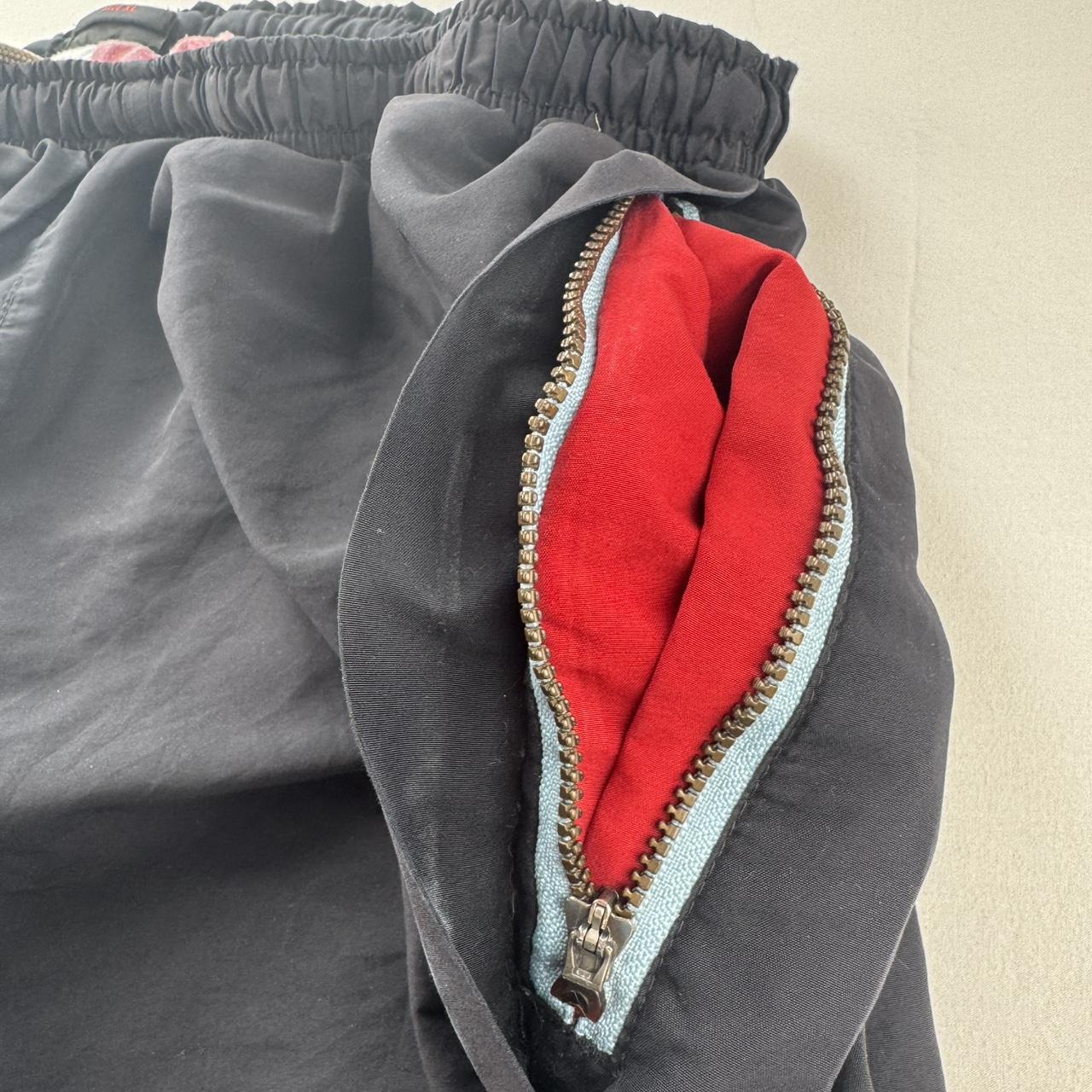 Uncuffed Black Canterbury Joggers XL