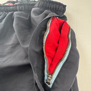 Uncuffed Black Canterbury Joggers XL
