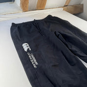 Black Uncuffed Canterbury Joggers M