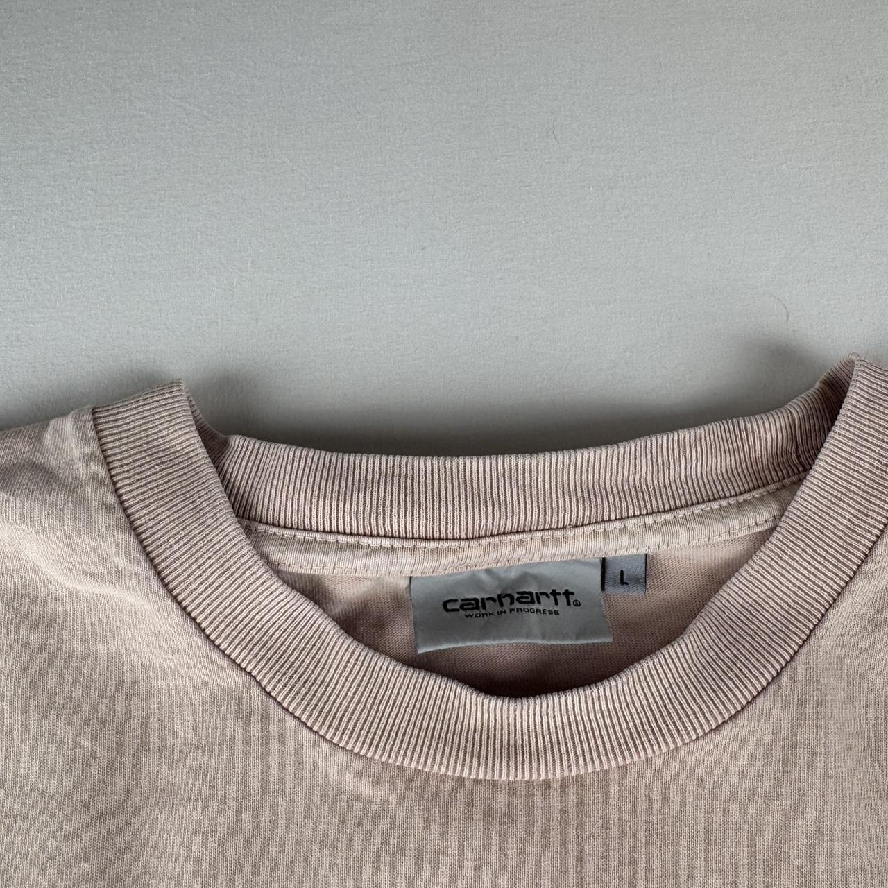 Carhartt WIP Graphic Boogie T Shirt Salmon Pink L