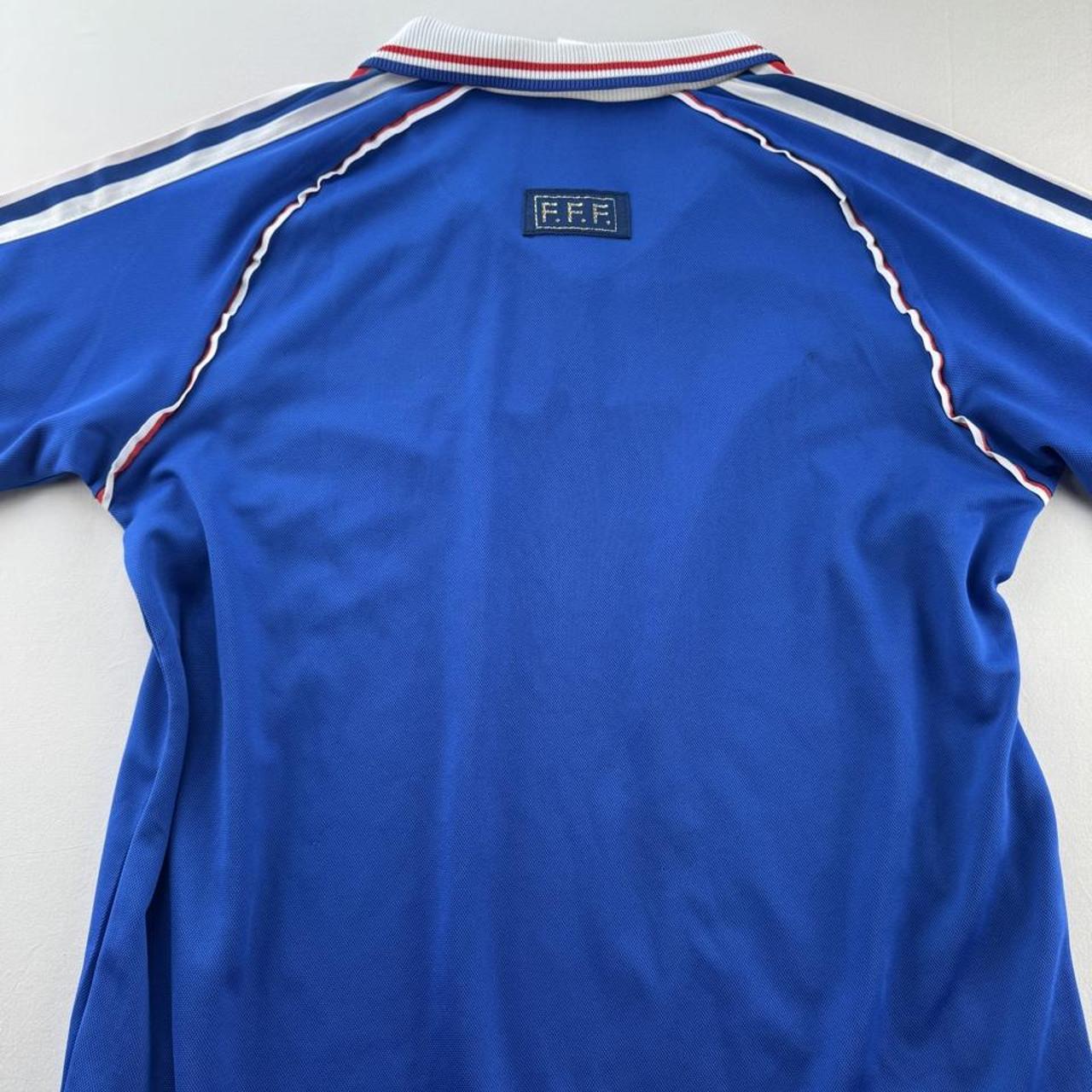 1998 France Adidas Playing Top Medium