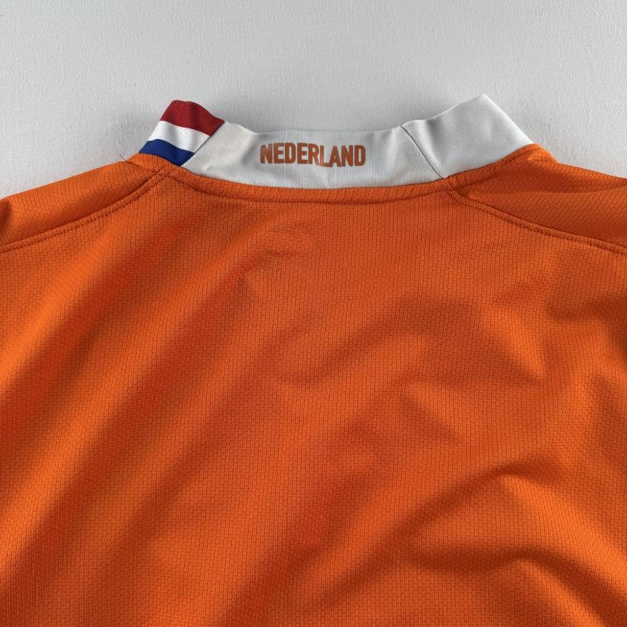 2008/09 Nike Netherlands Home Playing Jersey L