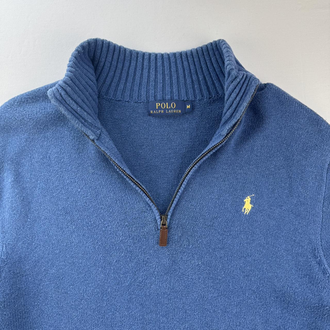 Polo Ralph Lauren Knitted Quarter Zip Fleece M